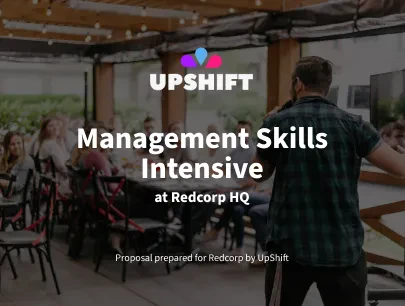 Training workshop template