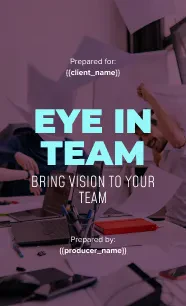 Team building template