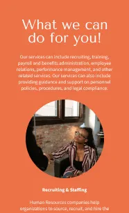 Talent recruitment template