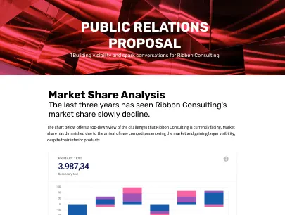 Public relations template