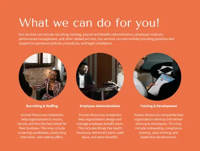 Talent recruitment template